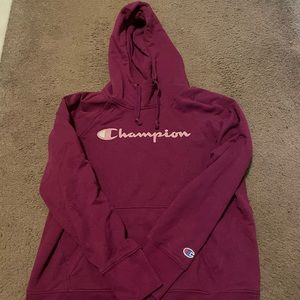 Champion hoodie
